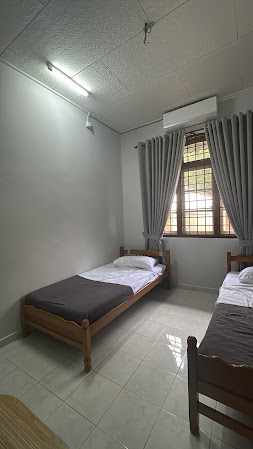Julvilla twin bedroom